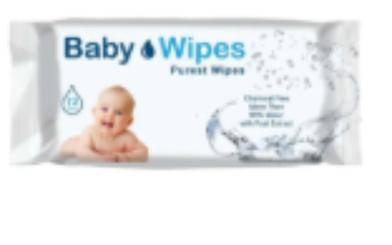 صورة BVM baby wipes purest wipes 72 wipes