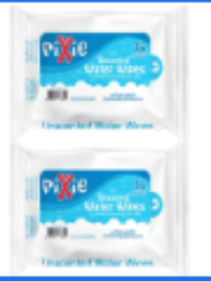 صورة Pixie Water Wipes Pack of 2 - 36 Wipes