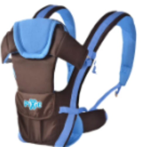 صورة Pixie Baby Carrier - Blue and Black