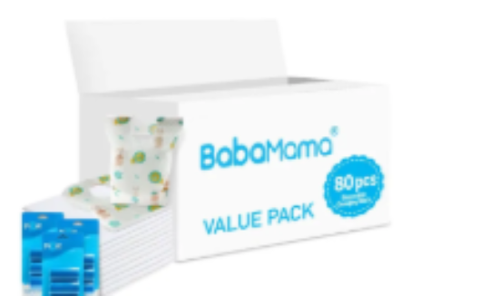 صورة Babamama Changing Mat, Bib and Nappy Bags Combo, Antibacterial & Absorbent, Disposable Travel Essentials Pack of 3