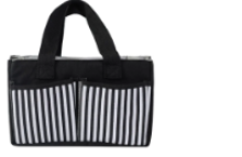 صورة MeeMee - Universal Parents Diaper Organizer Bag - Black