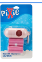 صورة Pixie Disposable Dispenser Bag & Refill (Pink)