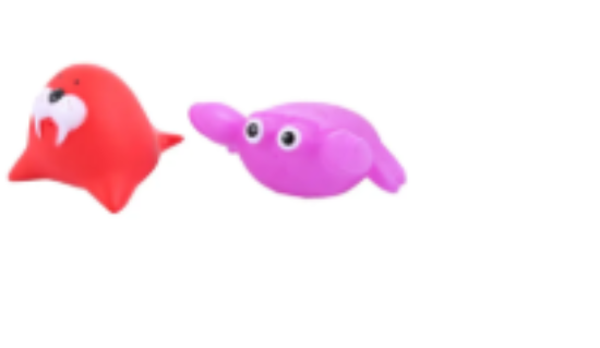 صورة Pixie Floating Squirty Sealion & Crab - Pack of 2