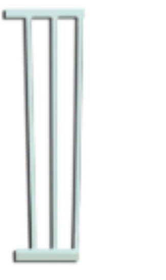 صورة Pixie Safety Gate Extension , Pressure Fit Design, Easy Installation, Secure Attachment, 0 Month+ -White