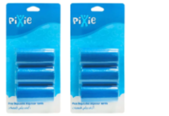 صورة Pixie Disposable Dispenser Refill Blue- Buy 1 Get 1 Free