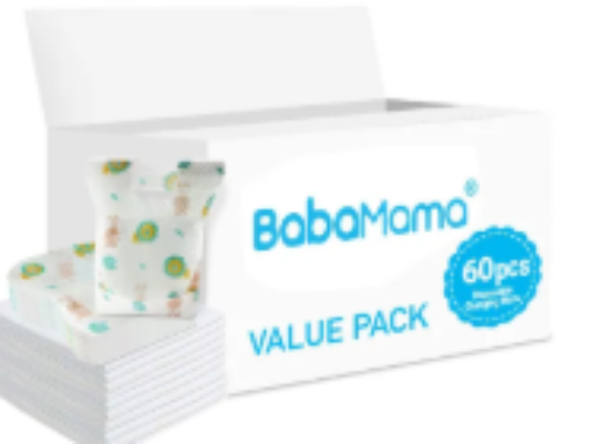 صورة Babamama Combo of Changing Mat+ Bib - Value Pack of 2