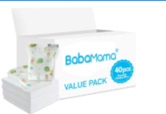 صورة Babamama Combo of Changing Mat+ Bib - Value Pack of 2