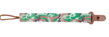 صورة Pixie Pacifier Holder - Army Print