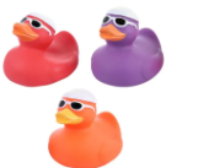 صورة Pixie Floating Ducks Multicolor - Pack of 3