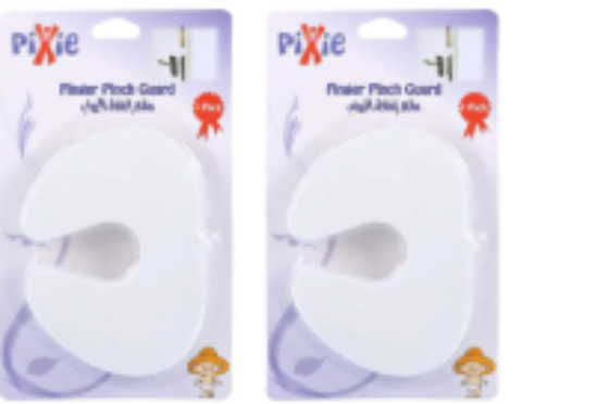 صورة Pixie Finger Pinch Guard for Children's Safety - Prevents Door Slamming & Protects from Injuries