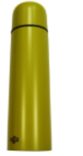 صورة Pixie Insulated Thermo Flask for Kids 750mL - Long-Lasting Temperature Control, Portable Green Vacuum Bottle, Ideal for Outings