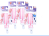صورة Pixie - Pacifier Holder Pink Stripe Print (Pack of 4)