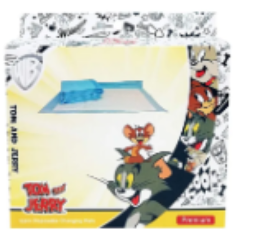صورة Tom & Jerry Disposable Changing Mats White - 10 Pieces