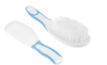 صورة Pixie Baby Comb Set - White & Blue
