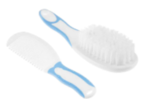 صورة Pixie Baby Comb Set - White & Blue
