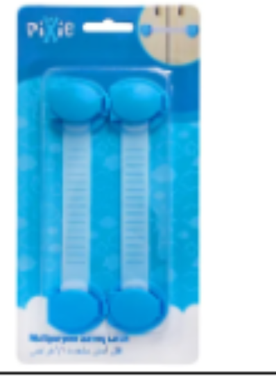 صورة Pixie Multi-Function Latch - Flexible Lock for Fridge Doors, Kitchen Cupboards, Child Safe on Hard Surfaces