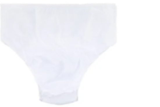 صورة Pixie 5 Disposable Maternity Brief Size 18-20 - White