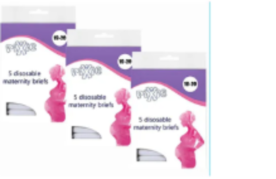 صورة Pixie Disposable Maternity Brief size ( 18-20 ) - Pack of 3