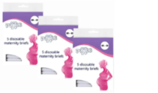 صورة Pixie Disposable Maternity Brief - Pack of 3