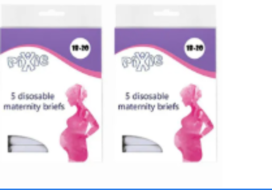صورة Pixie Disposable Maternity Brief - Pack of 2