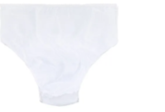 صورة Pixie 5 Disposable Maternity Brief Size 14-16 - White