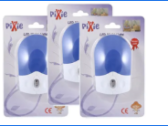 صورة Pixie - Night Light Blue (Pack of 3)