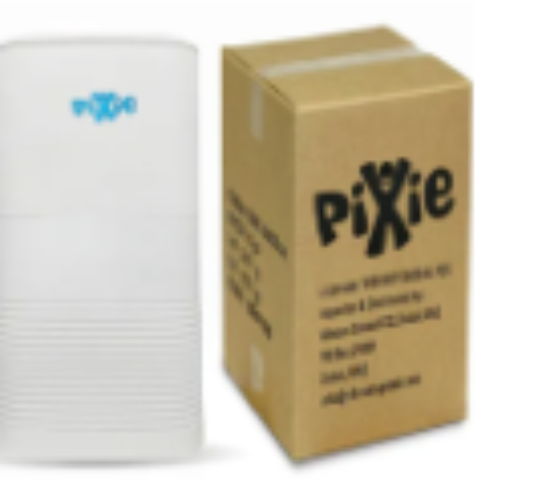 صورة Pixie Disposable Diaper Pail 16L - Odour-Locking, Compact & Hygienic for Soiled Nappies, Wet Clothes/Bibs