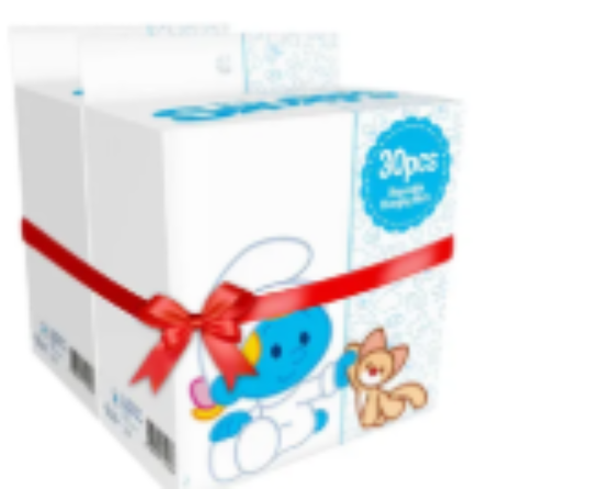 صورة Smurfs Poly bag of Disposable Changing Mats White Pack of 2 - 60 Pieces