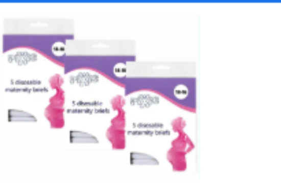 صورة Pixie Disposable Maternity Brief - Pack of 3