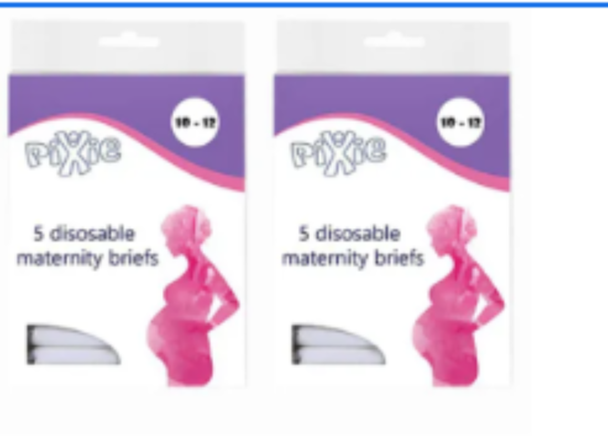 صورة Pixie Disposable Maternity Brief - Pack of 2