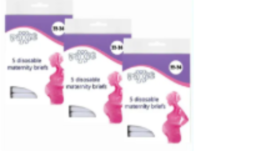 صورة Pixie Disposable Maternity Brief - Pack of 3