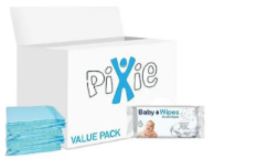 صورة Pixie Muslin Car and Flower Print Swaddle Blankets for Newborn Soft, Comfortable, Printed, 0 Months+, 120 x 110 cm - Pack of 3