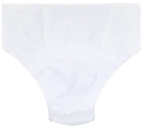 صورة Pixie 5 Disposable Maternity Brief Size 22-24 - White