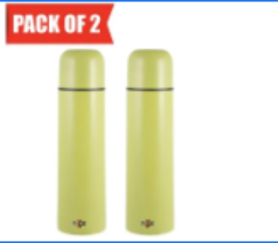 صورة Pixie Thermo Flask Pack of 2 Green - 500 ml