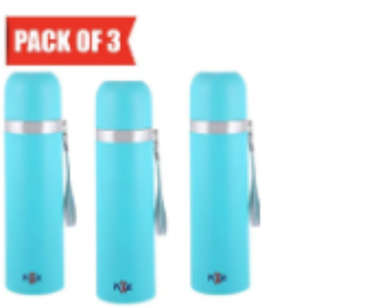 صورة Pixie Thermo Flask Pack of  Blue - 500 ml