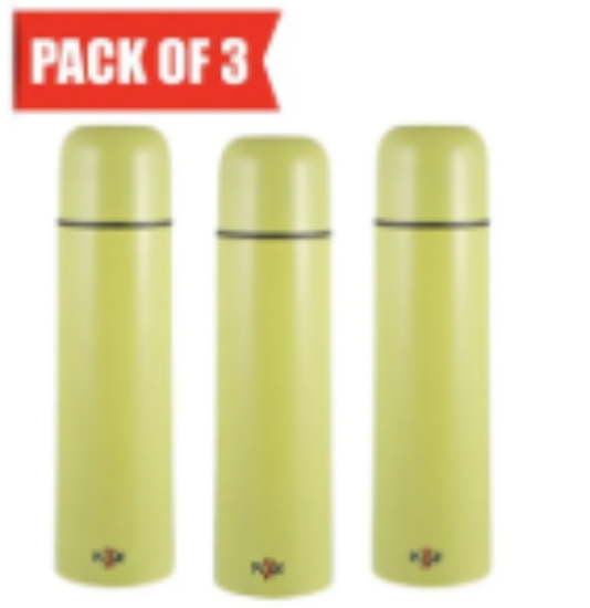 صورة Pixie Thermo Flask  750 ml Pack Of 3 - Green