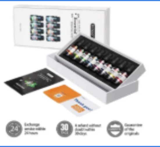 صورة Innoo Tech Essential Oils Set - 100% Natural Aromatherapy 8x10mL Lavender, Tea Tree, Eucalyptus, Frankincense, Lemongrass, Rosemary, Orange, Peppermint