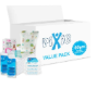 صورة Pixie - Changing Mats 60 + Bibs 60 + Breast Pad 60 + Wipes 36pcs x 3 + Nappy Bag 120 Bags